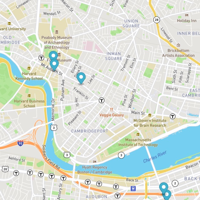 Map of Boston